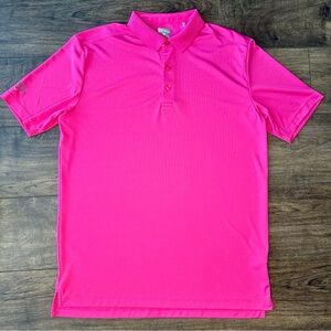 Callaway Opti-Dri Pink Polo - Men’s Large - Golf Shirt / Golf Polo